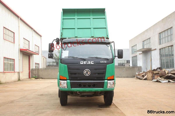 Dongfeng Lituo 4110 140hp 4X2(6 wheels) 4.2m dump truck (8-speed gearbox) Exterior (2) | 86Trucks