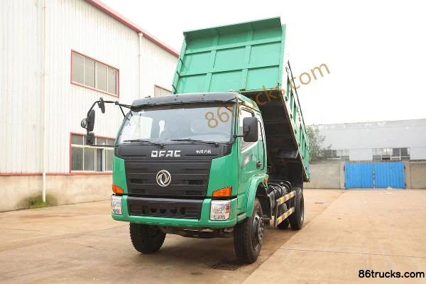 Dongfeng Lituo 4110 140 hp 4X2(6 wheels) 4.2m dump truck (6-speed transmission) Exterior (3) | 86Trucks