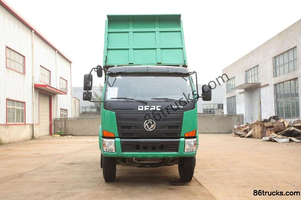 Dongfeng Lituo 4110 140 hp 4X2(6 wheels) 4.2m dump truck (6-speed transmission) Exterior (2) | 86Trucks