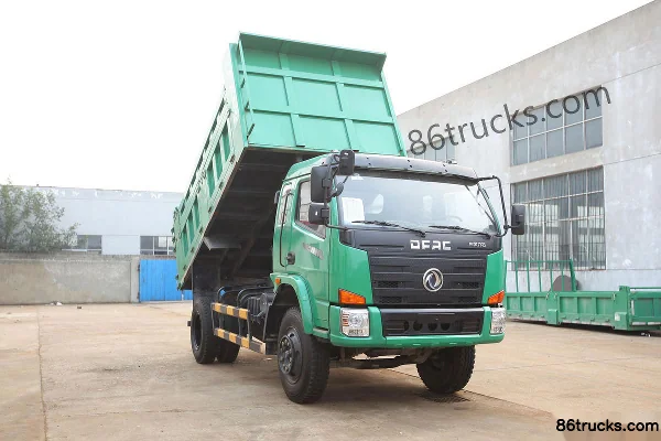 Dongfeng Lituo 4110 140 hp 4X2(6 wheels) 4.2m dump truck (6-speed transmission) Exterior