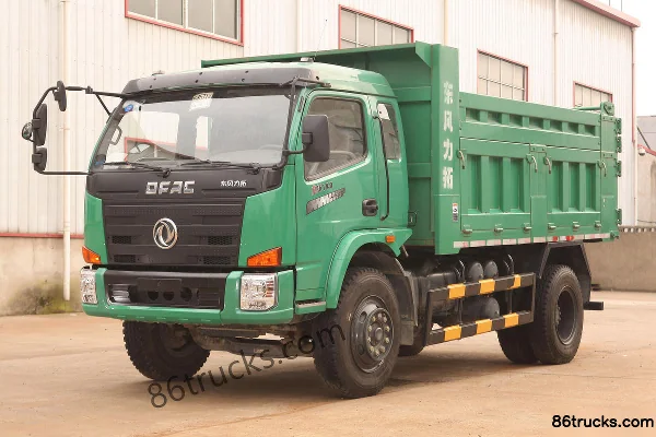 Dongfeng Lituo 4110 160 hp 4X2(6 wheels) 4.2m dump truck (8-speed transmission) Exterior (3) | 86Trucks