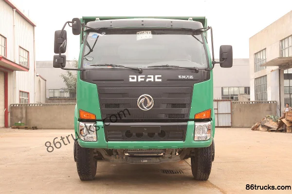 Dongfeng Lituo 4110 160 hp 4X2(6 wheels) 4.2m dump truck (8-speed transmission) Exterior (2) | 86Trucks