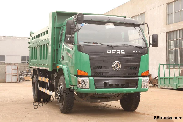 Dongfeng Lituo 4110 160hp 4X2(6 wheels) 3.75m Dump Truck (8-speed Transmission) Exterior