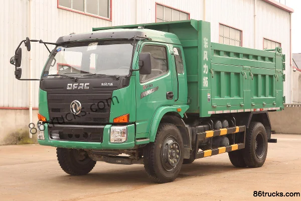 Dongfeng Lituo 4110 160 hp 4X2(6 wheels) 4.2m dump truck (6-speed transmission) Exterior (3) | 86Trucks