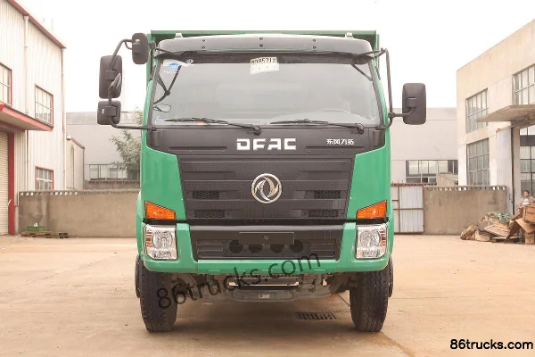 Dongfeng Lituo 4110 160 hp 4X2(6 wheels) 4.2m dump truck (6-speed transmission) Exterior (2) | 86Trucks