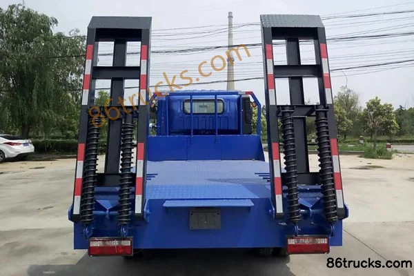 Sinotruk Wangpai Série 7 129 ch 4X2(6 roues) Camion plateau Extérieur (2) | 86Trucks