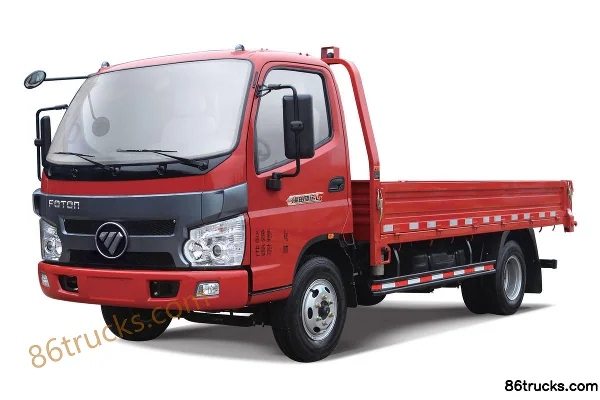 Foton Xiaoyun L2 110hp 4X2(6 wheels) 4.15m Single Row Dump Truck Exterior (2) | 86Trucks
