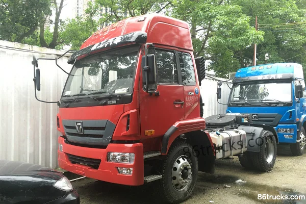 XCMG Ruilong Heavy Truck 240hp 4X2(6 wheels) Tractor Truck Exterior (2) | 86Trucks