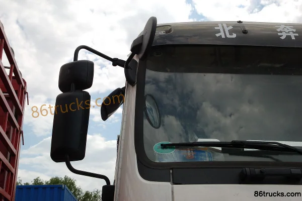 Beiben NG80 360hp 4X2(6 wheels) Tractor Truck Exterior (2) | 86Trucks