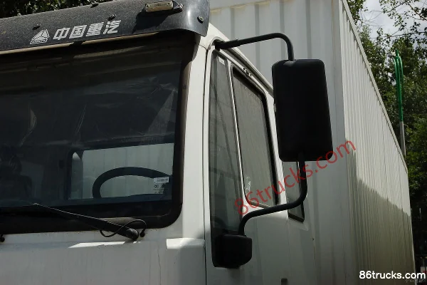 Sinotruk Huanghe Shaoshuai 190 ch 4X2(6 roues) camion porteur fourgon Extérieur (2) | 86Trucks