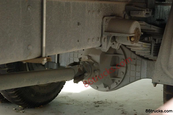 Sinotruk Huanghe Shaoshuai 190 ch 4X2(6 roues) camion porteur fourgon Cabine (1) | 86Trucks