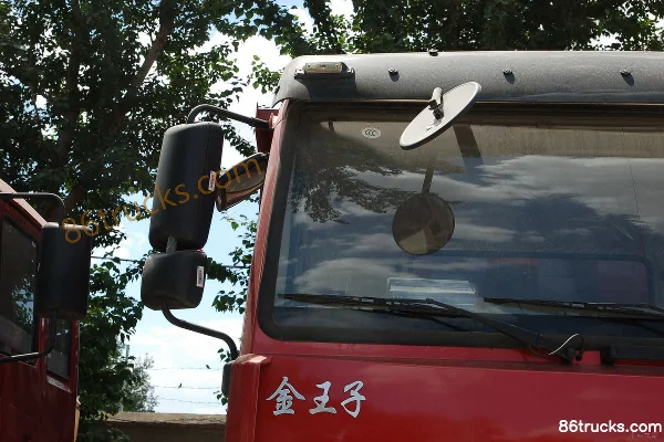 Sinotruk King Prince 310 ch 6X4(10 roues) camion benne à ordures Extérieur (2) | 86Trucks