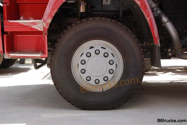 Sinotruk King Prince 310 ch 6X4(10 roues) camion benne à ordures Châssis (2) | 86Trucks