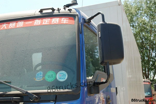Foton Auman ETX 3-series medium truck 170 hp 4X2(6 wheels) 6.75m flatbed cargo truck Exterior (3) | 86Trucks