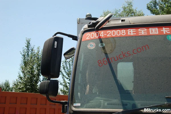 Foton Auman ETX 3-series medium truck 170 hp 4X2(6 wheels) 6.75m flatbed cargo truck Exterior (2) | 86Trucks