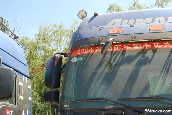 Foton AumanETX 9 Series Heavy Truck 270 hp 4X2(6 wheels) Tractor Truck (Standard) Exterior (3) | 86Trucks