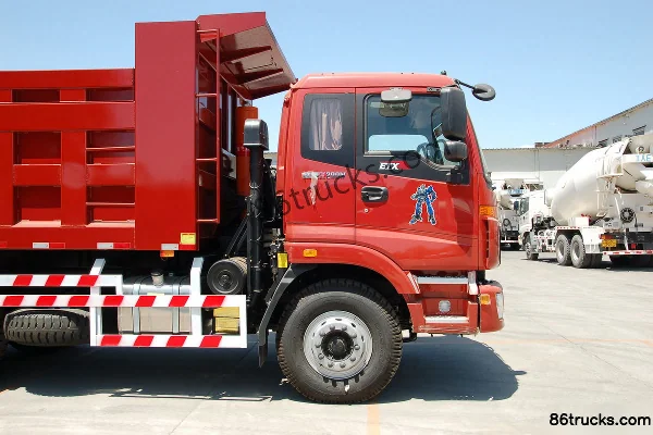 Foton AumanETX 9 Series Heavy Truck 290 hp 6X4(10 wheels) 7m Dump Truck Exterior (2) | 86Trucks