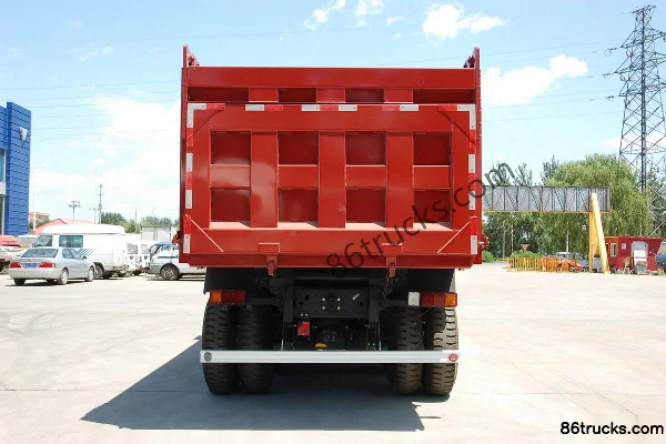 Foton AumanETX 9 Series Heavy Truck 290 hp 6X4(10 wheels) 7m Dump Truck Chassis (1) | 86Trucks