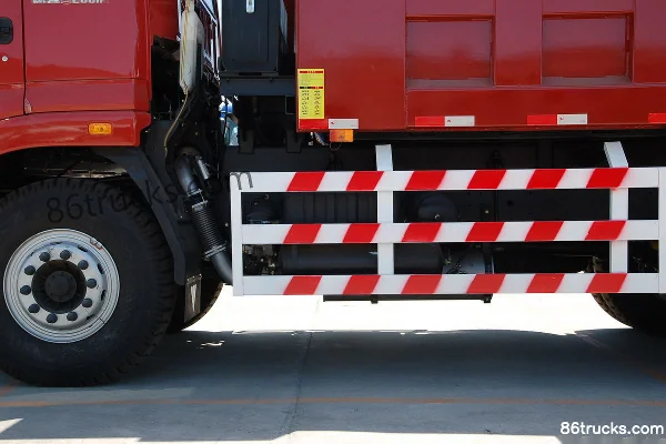 Foton Auman ETX 9 série camion lourd 310 ch 6X4(10 roues) 6.2 m camion benne (marque Pengxiang) Extérieur