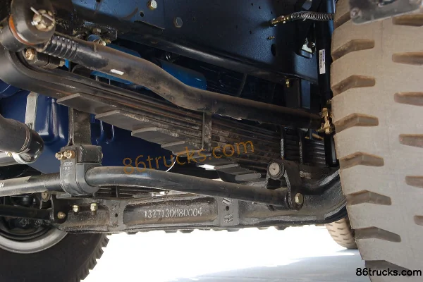 Foton AumanETX 9 Series Heavy Truck 290 hp 6X4(10 wheels) 7m Dump Truck Cab (3) | 86Trucks