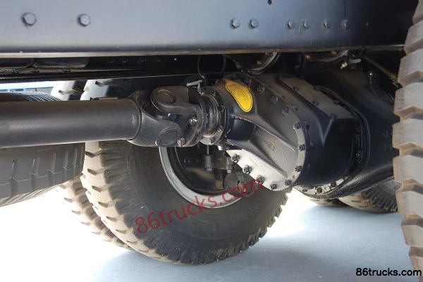 Foton AumanETX 9 Series Heavy Truck 290 hp 6X4(10 wheels) 7m Dump Truck Cab (2) | 86Trucks