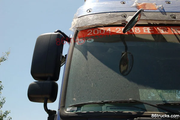 Foton Auman ETX 6 Series Heavy Truck Standard Edition 400hp 6X4(10 wheels) Tractor Truck Exterior (3) | 86Trucks