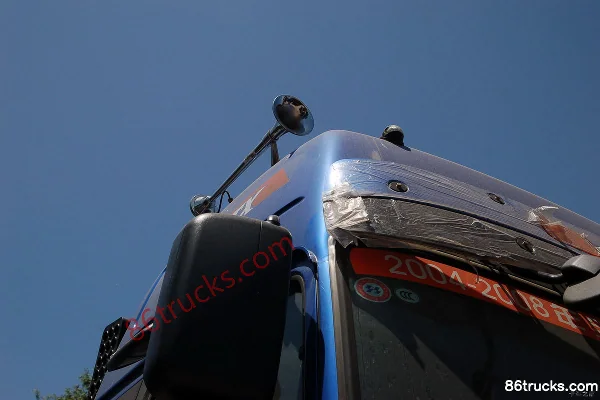 Foton Auman ETX 6 Series Heavy Truck Standard Edition 400hp 6X4(10 wheels) Tractor Truck Exterior (2) | 86Trucks