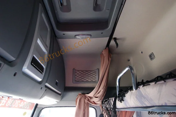 Foton Auman ETX 6 Series Heavy Truck Standard Edition 400hp 6X4(10 wheels) Tractor Truck Cab (2) | 86Trucks