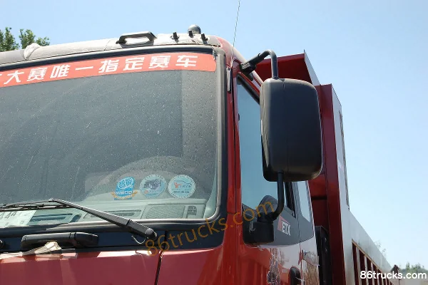 Foton AumanETX 9 Series Heavy Truck 336hp 8X4(12 wheels) 6.8m Dump Truck Exterior (3) | 86Trucks