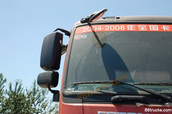 Foton AumanETX 9 Series Heavy Truck 336hp 8X4(12 wheels) 6.8m Dump Truck Exterior (2) | 86Trucks
