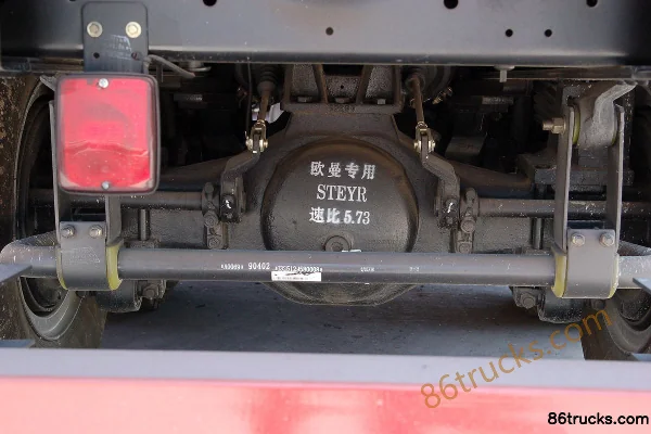 Foton AumanETX 9 Series Heavy Truck 336hp 8X4(12 wheels) 6.8m Dump Truck Chassis (2) | 86Trucks