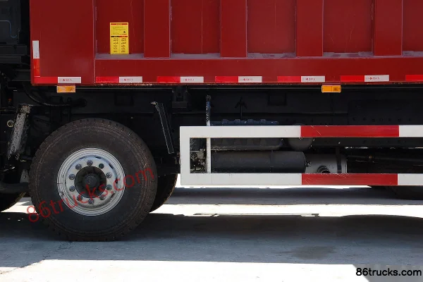 Foton AumanETX 9 Series Heavy Truck 336hp 8X4(12 wheels) 6.8m Dump Truck Chassis (1) | 86Trucks