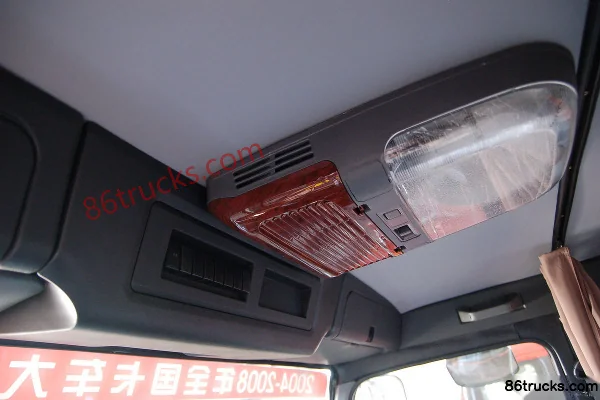 Foton AumanETX 9 Series Heavy Truck 336hp 8X4(12 wheels) 6.8m Dump Truck Cab (1) | 86Trucks