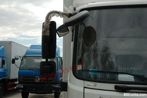Dongfeng Commercial Vehicle Tianjin camion moyen 140 ch 4X2(6 roues) camion porteur fourgon 7,1 m Extérieur (3) | 86Trucks