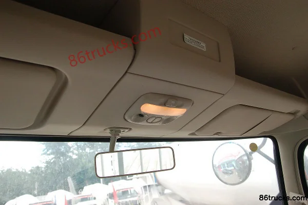 Dongfeng Commercial Vehicle Tianjin Medium Truck 185 hp 4X2(6 wheels) 6.6m Flatbed Cargo Truck Cab (3) | 86Trucks
