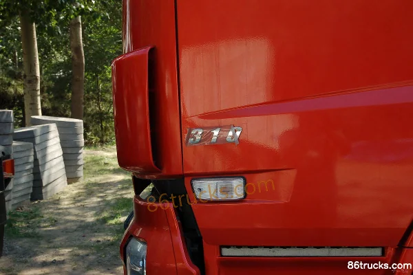 Dongfeng Commercial Vehicle Tianlong 340 ch 6X2(8 roues) tracteur routier Extérieur (2) | 86Trucks
