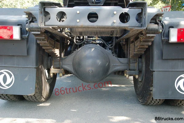 Dongfeng Commercial Vehicle Tianlong 340 ch 6X2(8 roues) tracteur routier Châssis (3) | 86Trucks