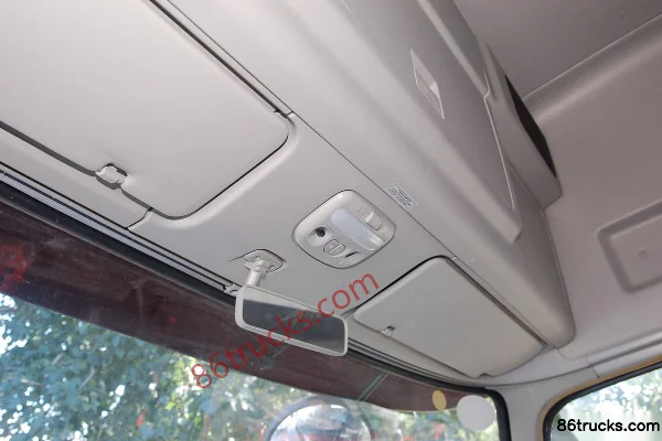 Dongfeng Commercial Vehicle Tianlong 340 ch 6X2(8 roues) tracteur routier Cabine (3) | 86Trucks