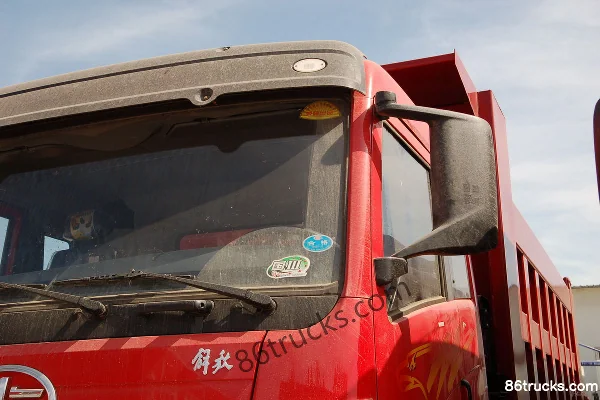 FAW Jiefang Aowei (J5P) Heavy Truck 320hp 6X4(10 wheels) 4.8m Dump Truck (Cabover Cab) Exterior (3) | 86Trucks