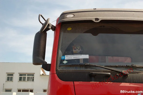 FAW Jiefang Aowei (J5P) Heavy Truck 320hp 6X4(10 wheels) 4.8m Dump Truck (Cabover Cab) Exterior (2) | 86Trucks