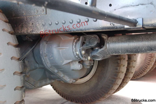 FAW Jiefang Aowei (J5P) Heavy Truck 320hp 6X4(10 wheels) 4.8m Dump Truck (Cabover Cab) Chassis (2) | 86Trucks