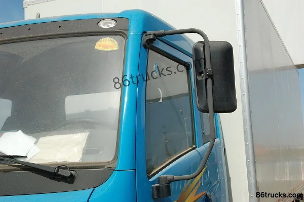 FAW Jiefang Junwei (J5K) Medium Truck 130 hp 4X2(6 wheels) Van Truck Exterior (3) | 86Trucks