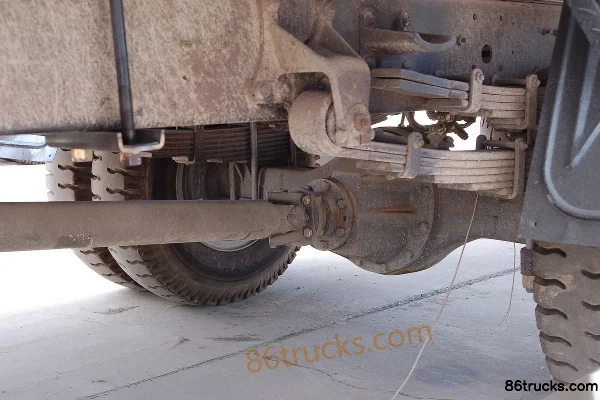 FAW Jiefang Junwei (J5K) Medium Truck 130 hp 4X2(6 wheels) Van Truck Chassis (2) | 86Trucks