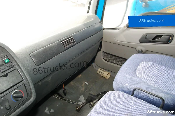 FAW Jiefang Junwei (J5K) Medium Truck 130 hp 4X2(6 wheels) Van Truck Cab (2) | 86Trucks