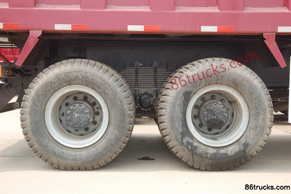 SHACMAN Aolong Enhanced 336hp 6X4(10 wheels) Dump Truck Chassis (3) | 86Trucks