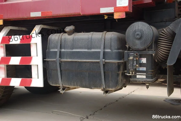 SHACMAN Aolong Enhanced 336hp 6X4(10 wheels) Dump Truck Chassis (2) | 86Trucks