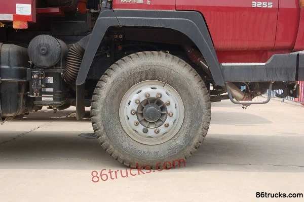 SHACMAN Aolong Enhanced 336hp 6X4(10 wheels) Dump Truck Chassis (1) | 86Trucks
