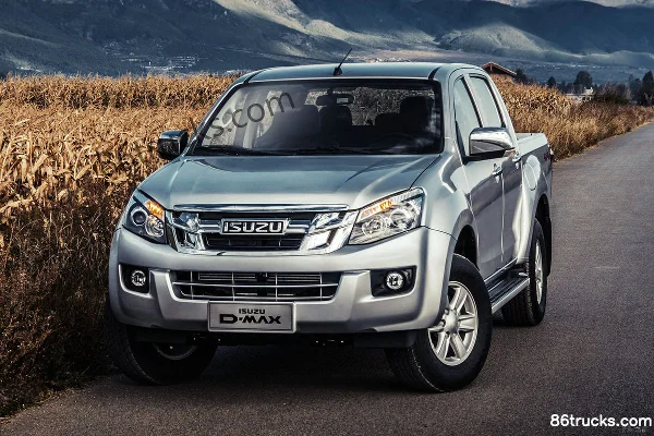 Jiangxi Isuzu 2015 D-MAX Base 2.5T diesel 4x4(6 roues) double cab pickup Cabine (3) | 86Trucks