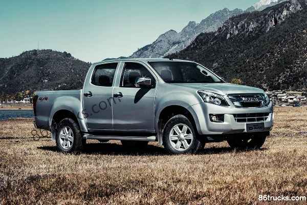 Jiangxi Isuzu 2015 D-MAX Base 2.5T diesel 4x4(6 roues) double cab pickup Cabine (2) | 86Trucks