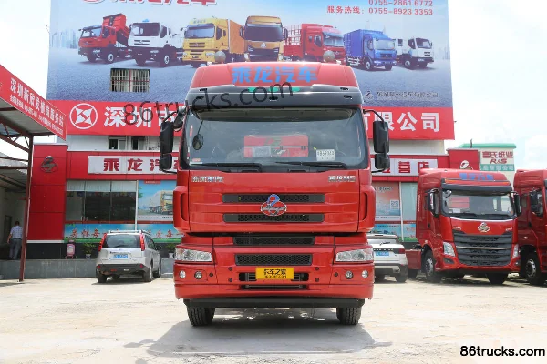 Dongfeng Liuqi Chenglong M5 Heavy Truck 350 hp 4X2(6 wheels) Tractor Truck Exterior (2) | 86Trucks